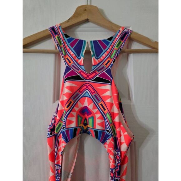 Mara Hoffman High Column Dress 0 $307 - Picture 8 of 12